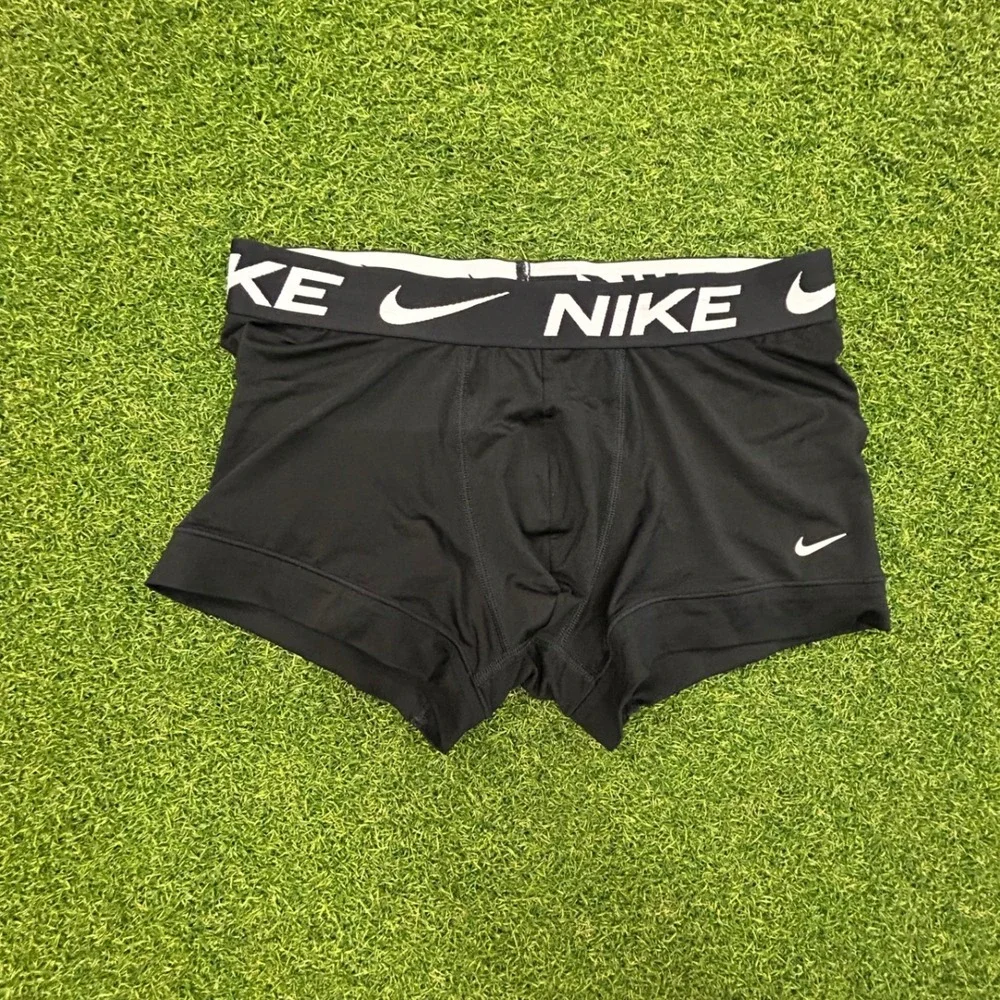 Nike Dri-FIT Pro Mens Compression Shorts Black Size S Small Trunks Training
